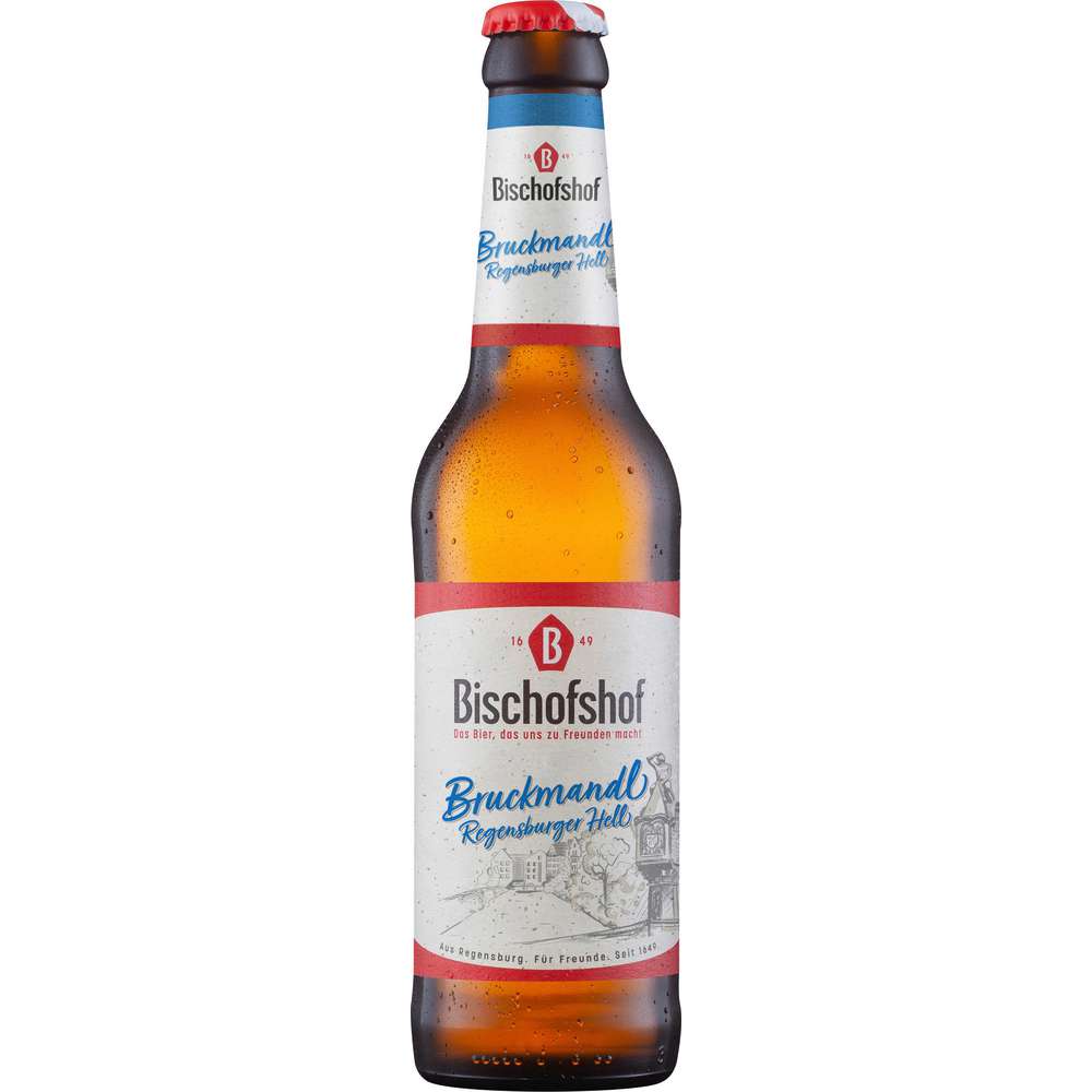 Produktabbildung Regensburger Bruckmandl Bier 4,9%