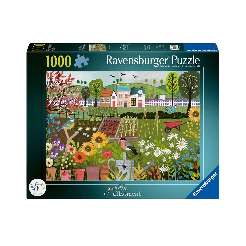 Produktabbildung Ravensburger Puzzle 1000 Teile Garden Allotment
