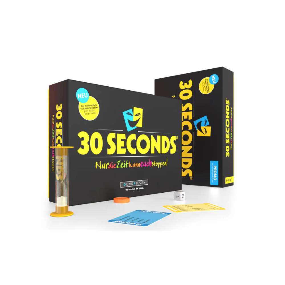 Produktabbildung Vedes 30 Seconds Nur die Zeit kann euch stoppen
