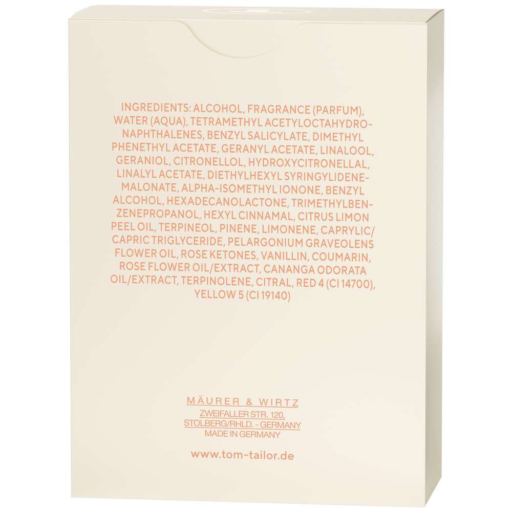 Produktabbildung Tom Tailor Eau de Parfum, Perfectly Me