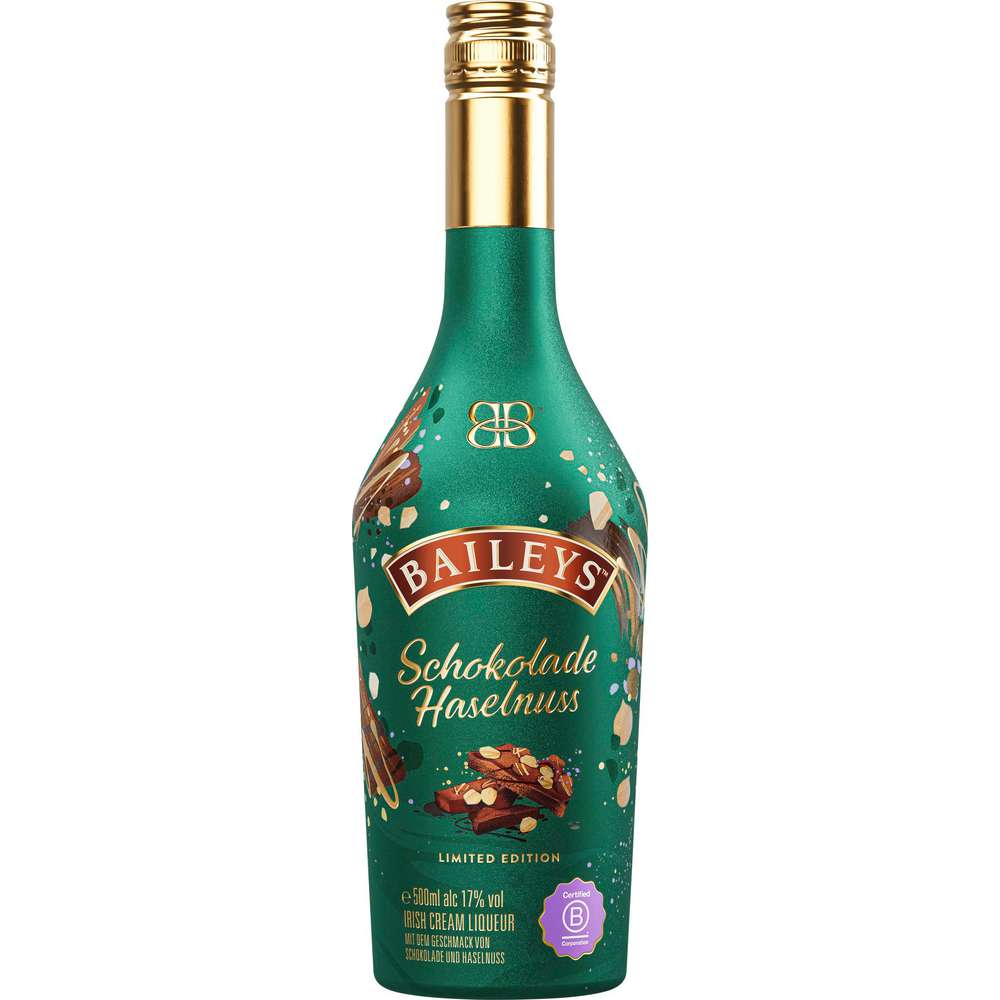 Produktabbildung Baileys Irish Cream Likör Schokolade-Haselnuss 17%