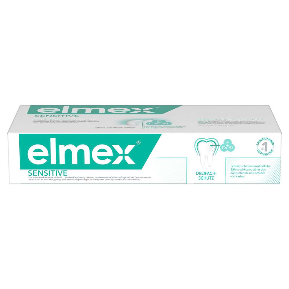 Produktabbildung elmex Zahncreme, Sensitive