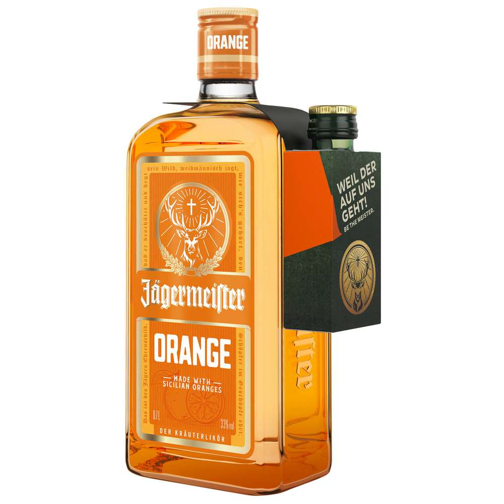Produktabbildung Jägermeister Orange Kräuterlikör 33%