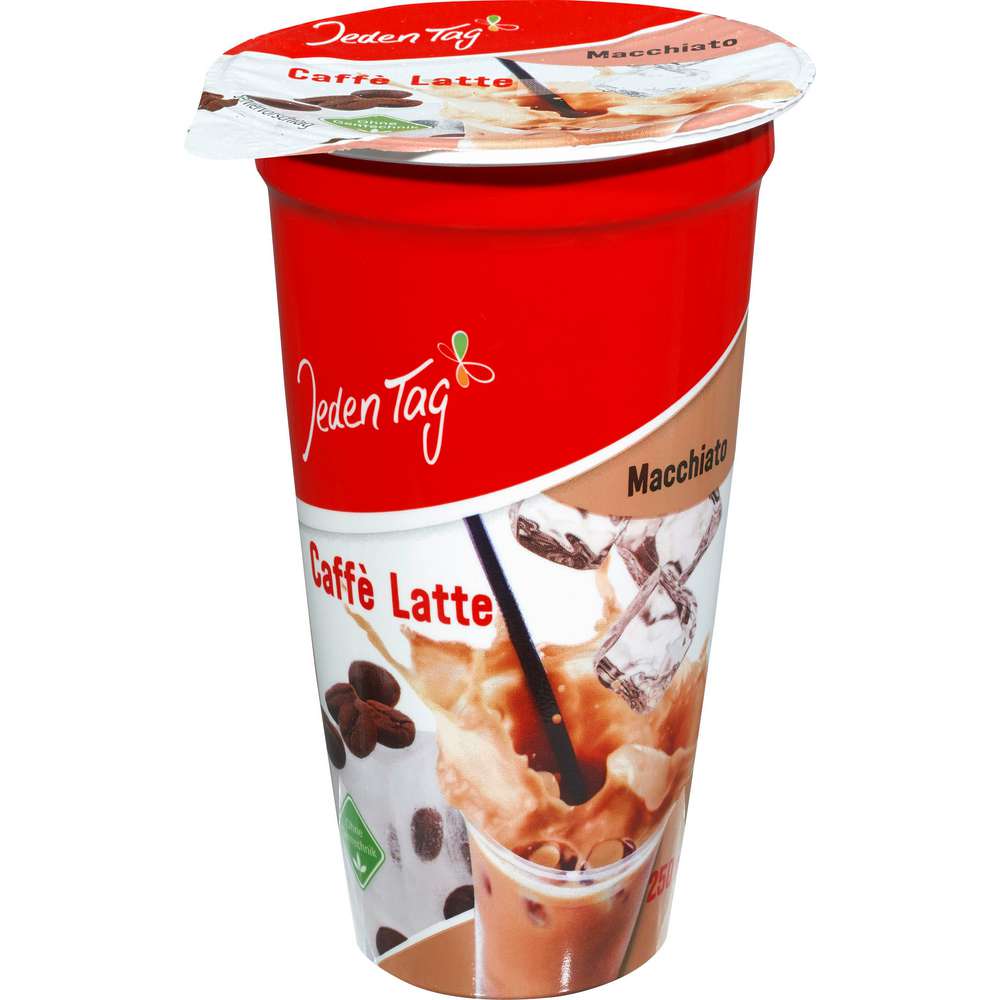 Produktabbildung Jeden Tag Latte Macchiato