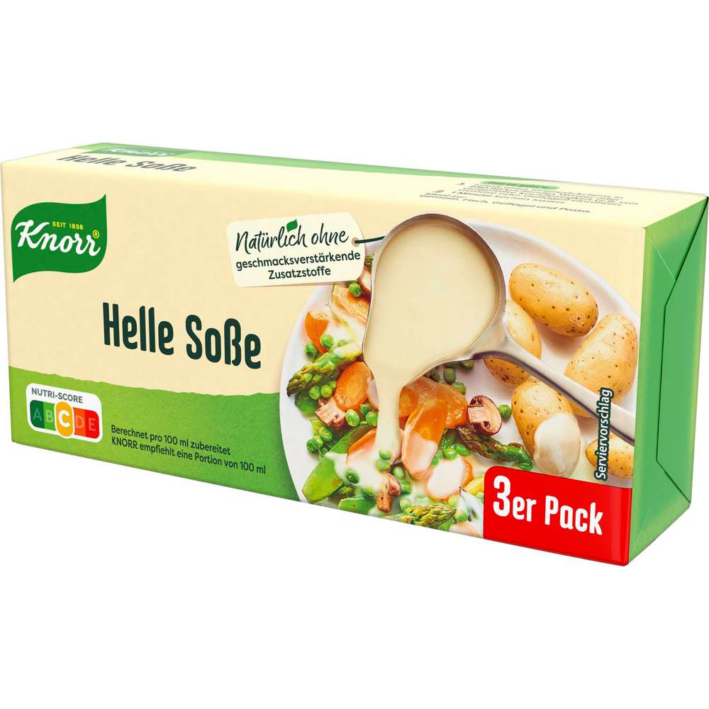 Produktabbildung Knorr Helle Soße