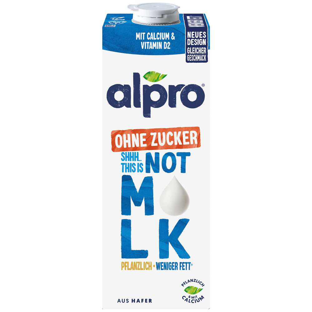 Produktabbildung Alpro Haferdrink Fettarm NotMilk, 1,8% Fett