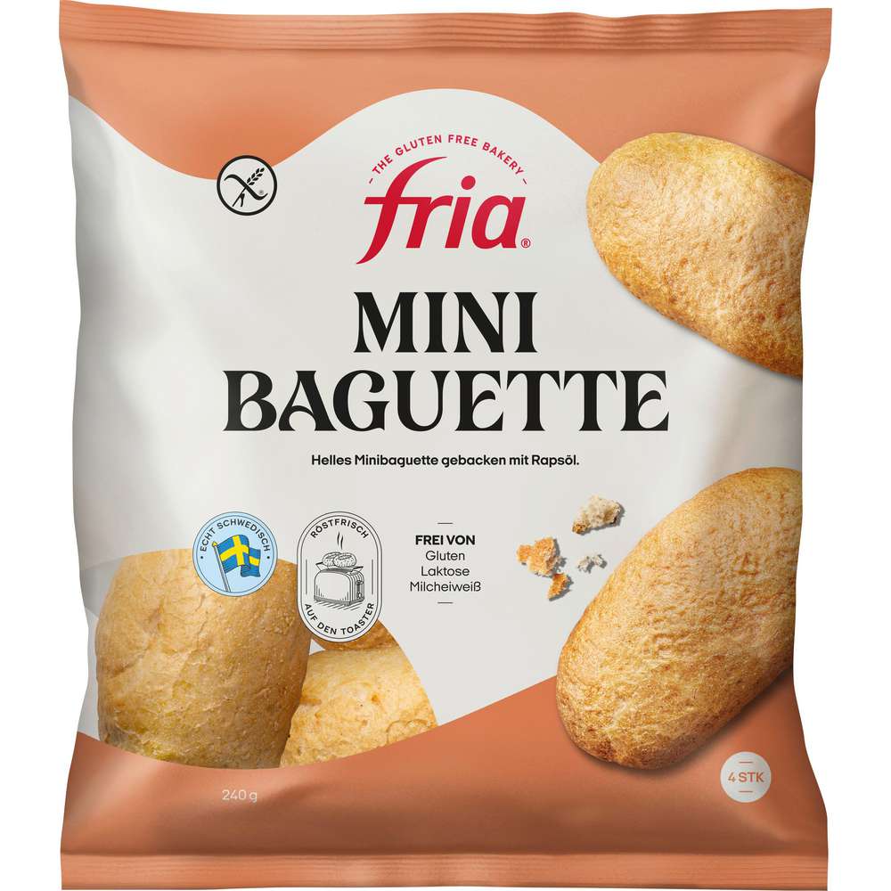 Produktabbildung Fria Minibaguette, tiefgekühlt