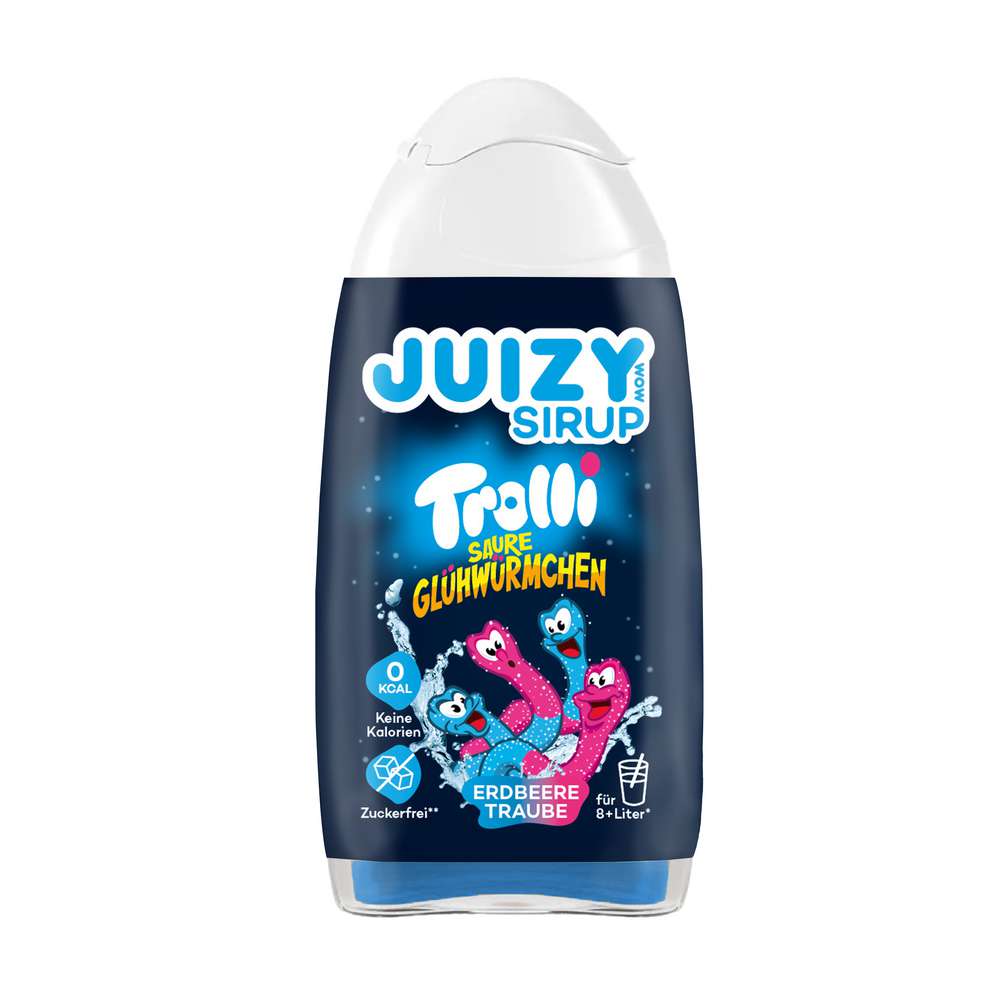 Produktabbildung Juizy Wow Sirup Trolli, Erdbeere-Traube
