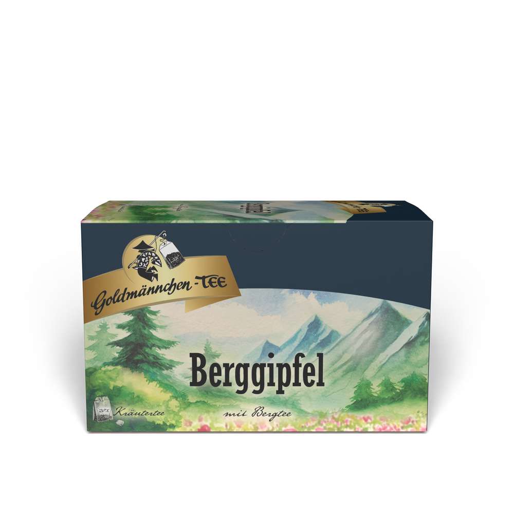 Produktabbildung Goldmännchen Kräutertee, Berggipfel