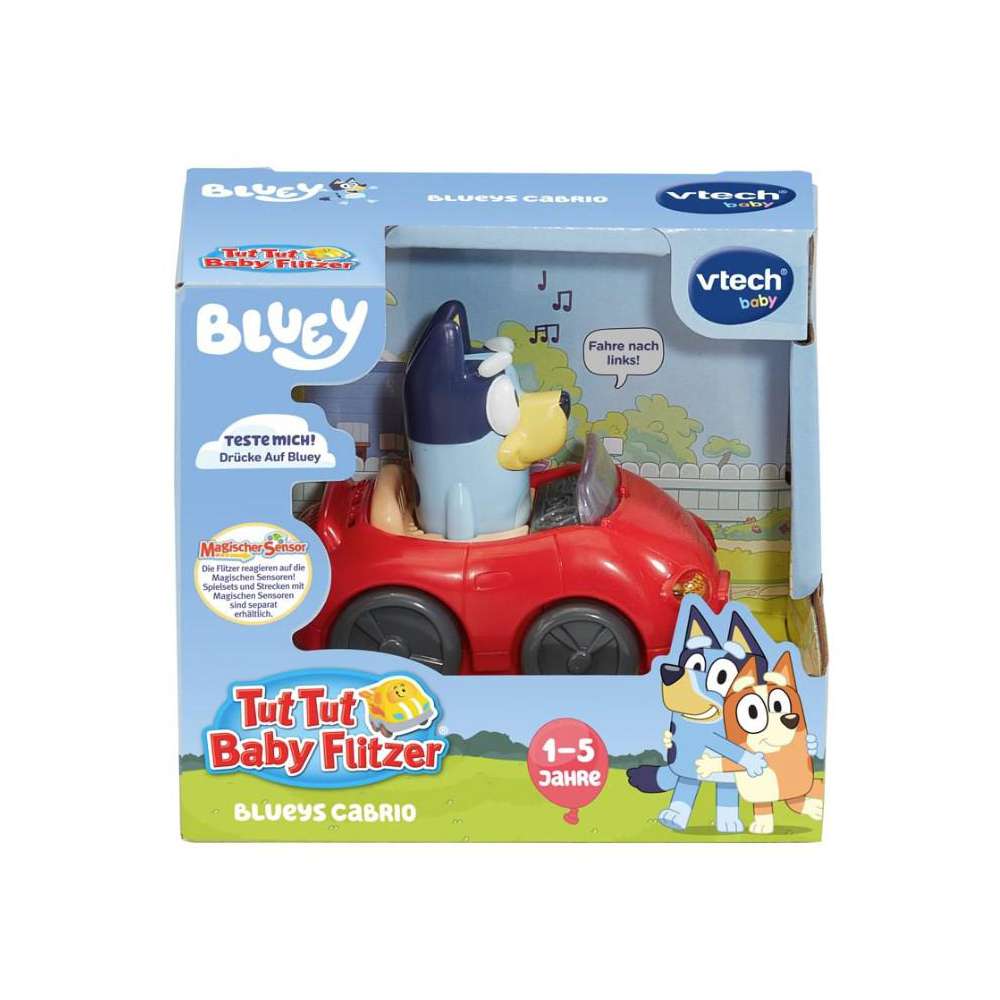 Produktabbildung V-Tech Tut Tut Baby Flitzer - Blueys Cabrio