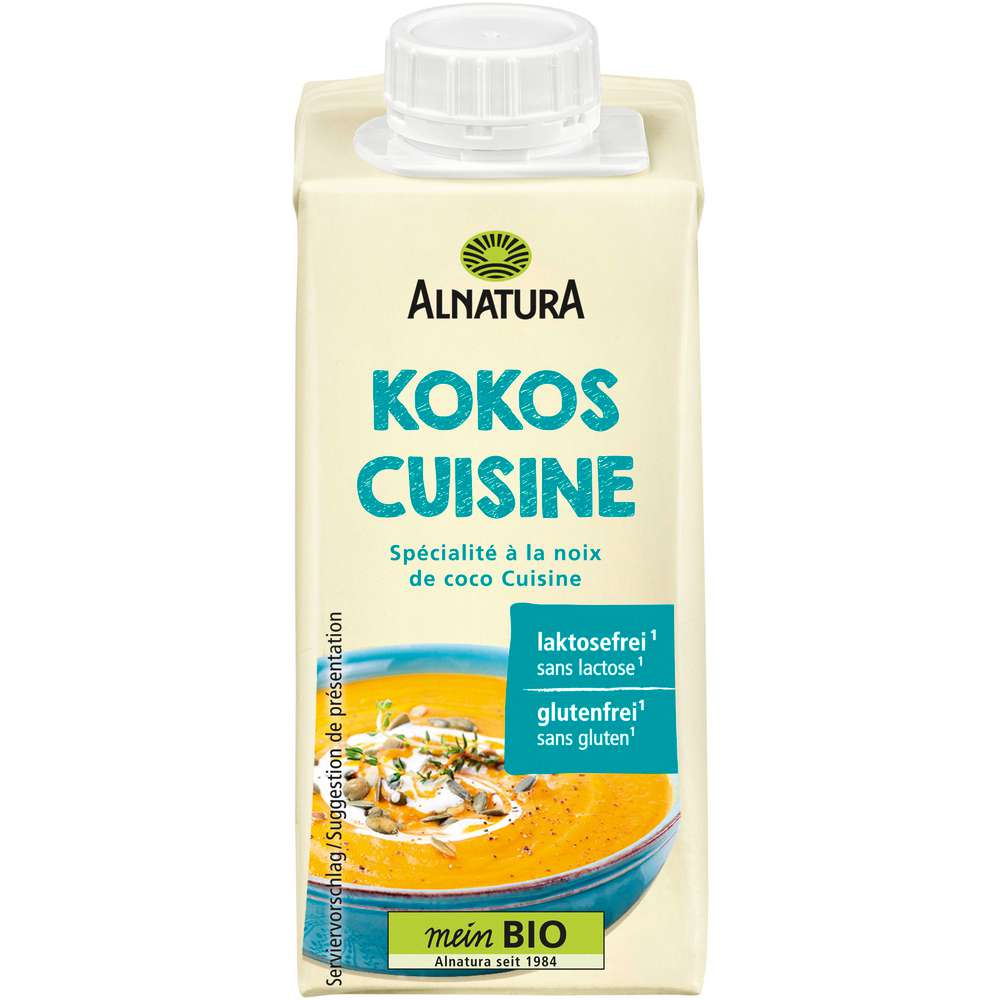 Produktabbildung Alnatura Kokos Cuisine