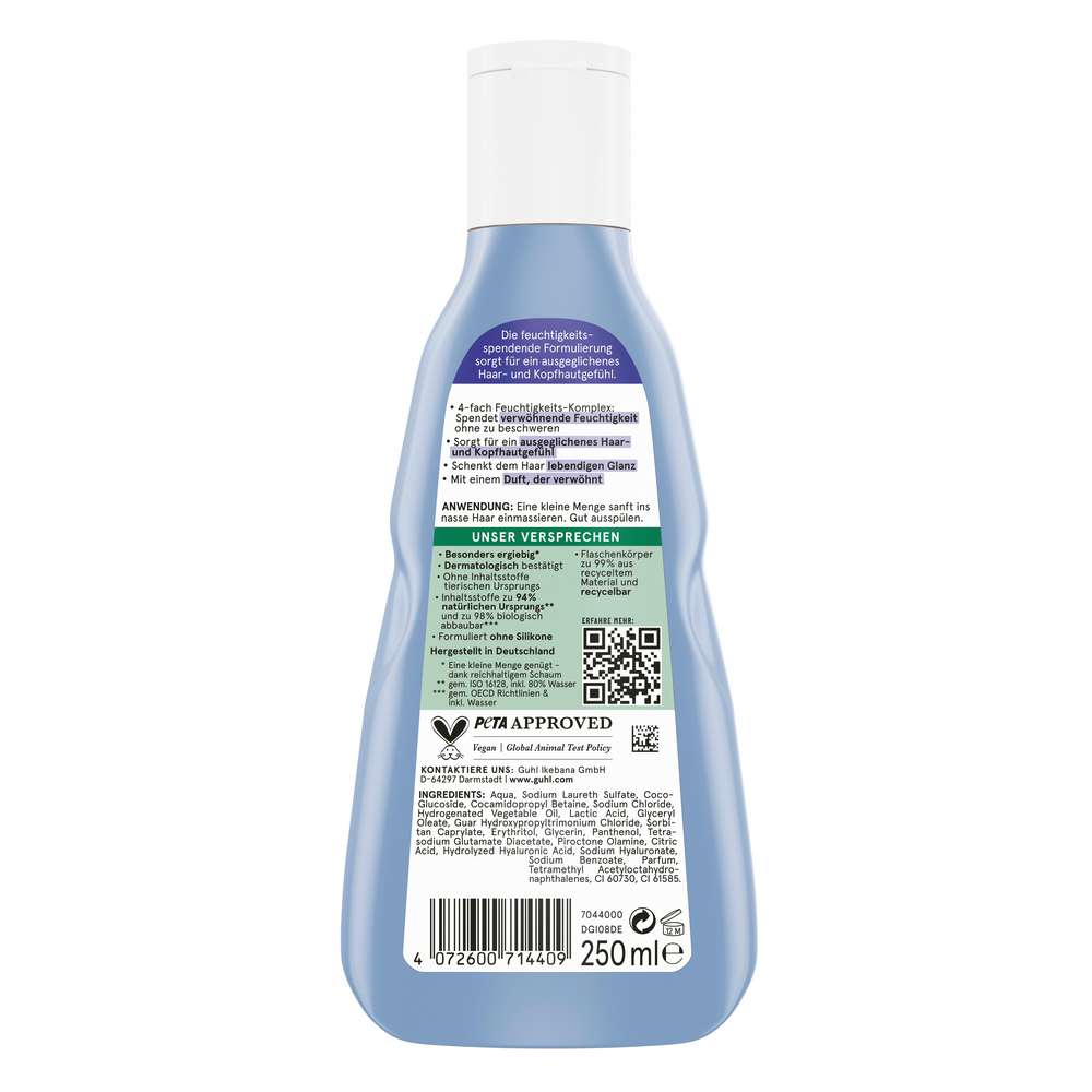 Produktabbildung Guhl Shampoo, Balance & Feuchtigkeit