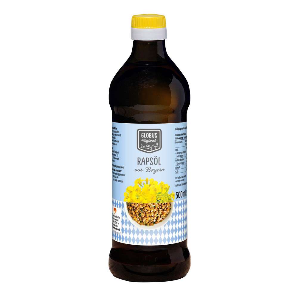 Produktabbildung GLOBUS Regional Rapsöl aus Bayern