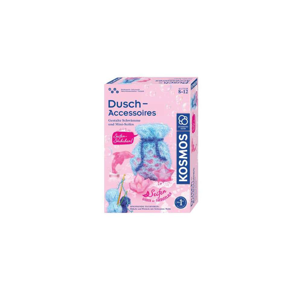 Produktabbildung Kosmos Experimentierkasten Fun Science Dusch-Accessoires