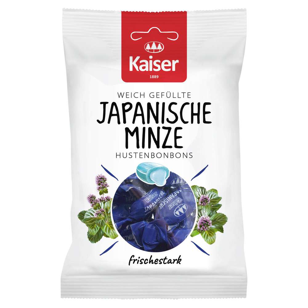 Produktabbildung Kaiser Bonbons, Japanische Minze