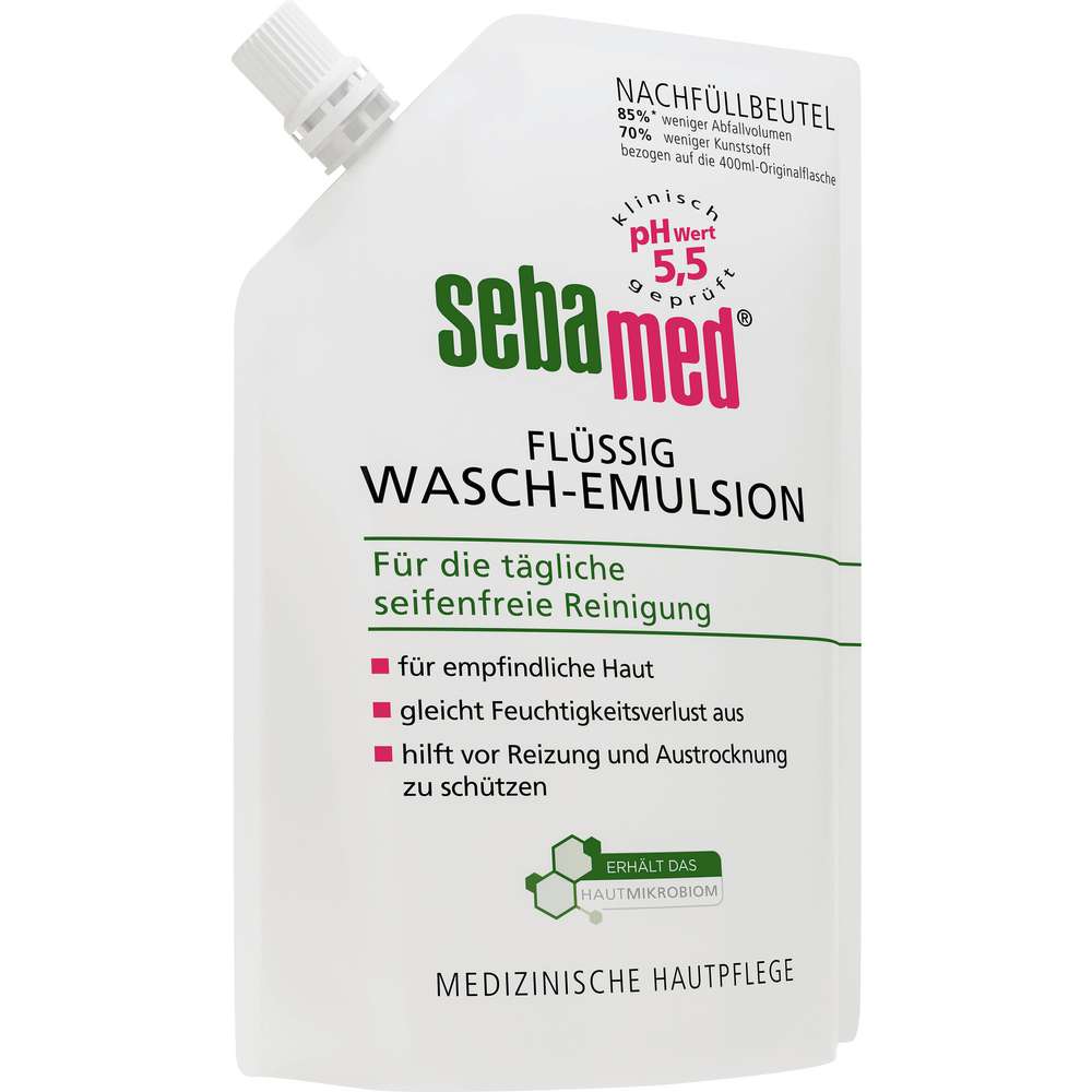 Produktabbildung Sebamed Waschemulsion Nachfüllpack