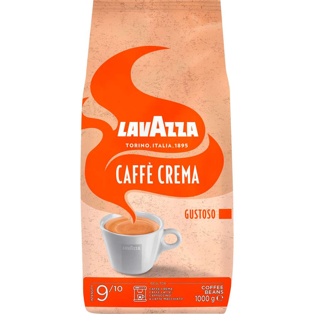Produktabbildung Lavazza Kaffee Crema Gustoso, ganze Bohne