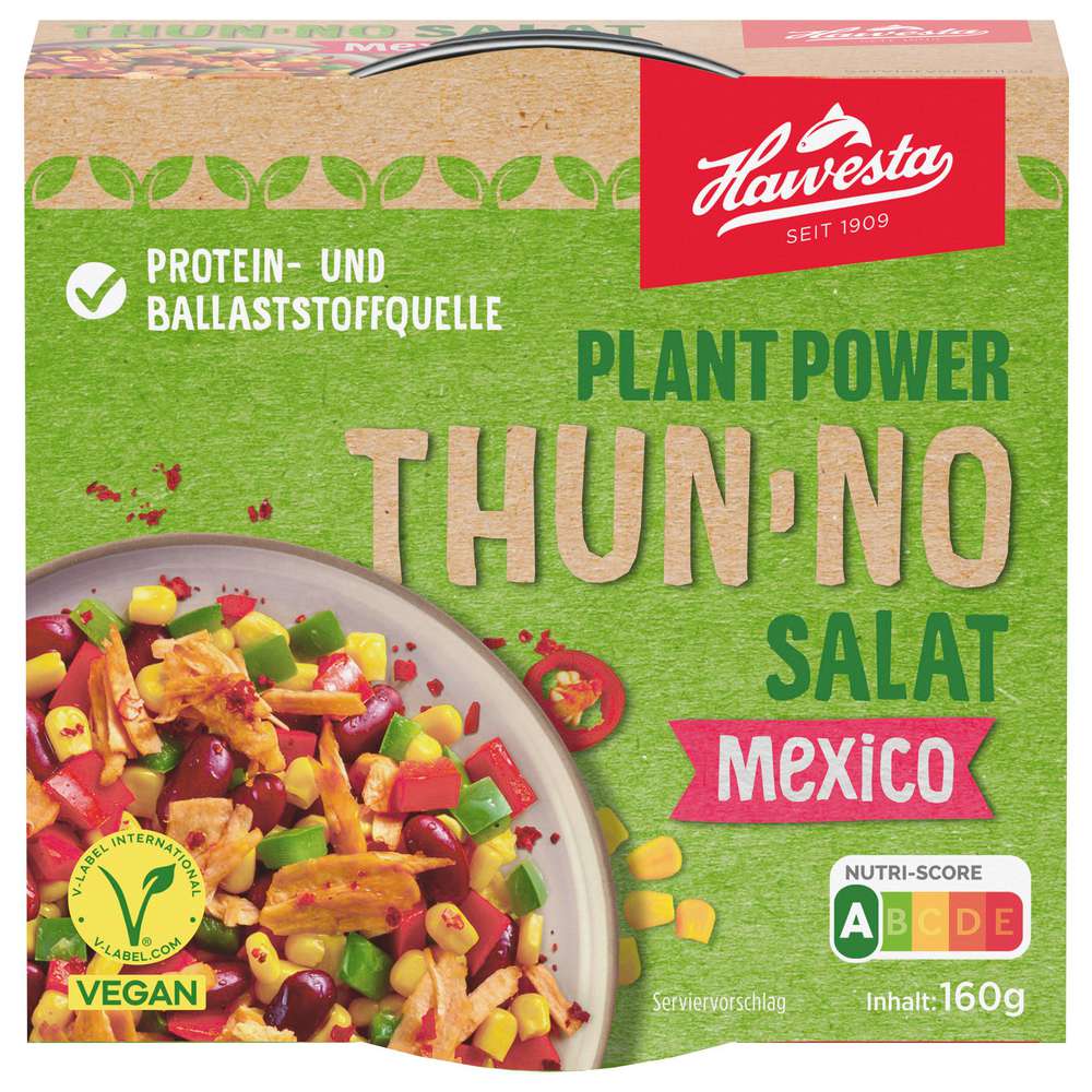 Produktabbildung Hawesta Plant Power Thun-No Salat, Mexico