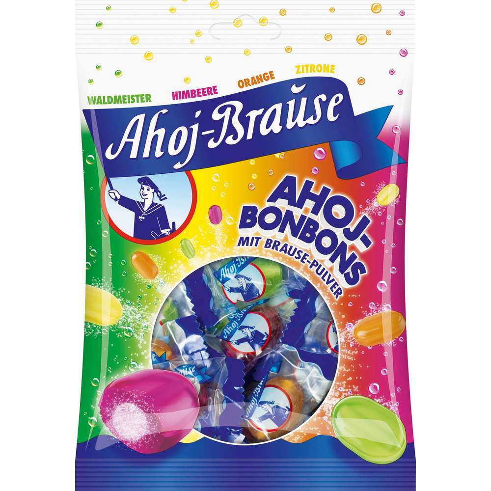 Produktabbildung Ahoj-Brause Brause-Bonbons, Original