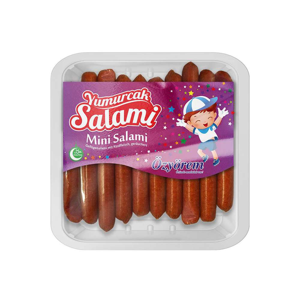 Produktabbildung Özyörem Mini Salami