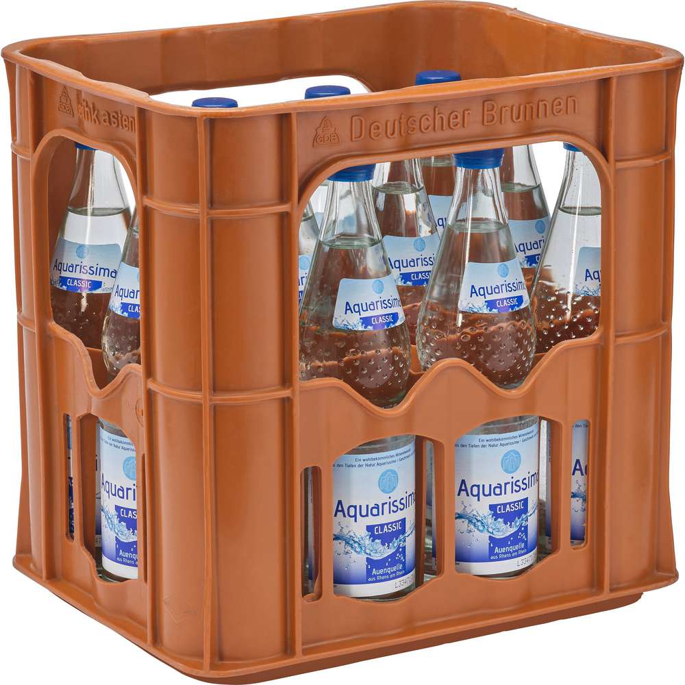 Produktabbildung Aquarissima Mineralwasser, Classic (12x 0,700 Liter)