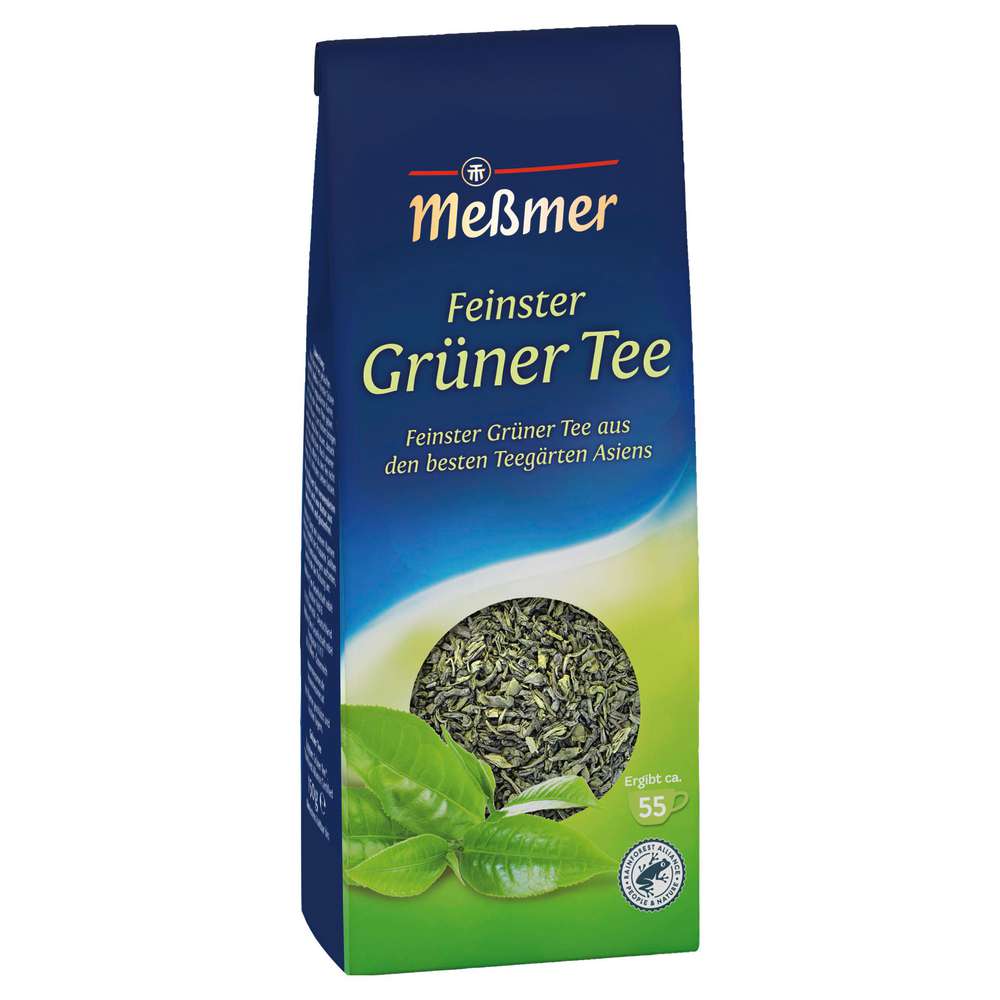 Produktabbildung Messmer Grüner Tee
