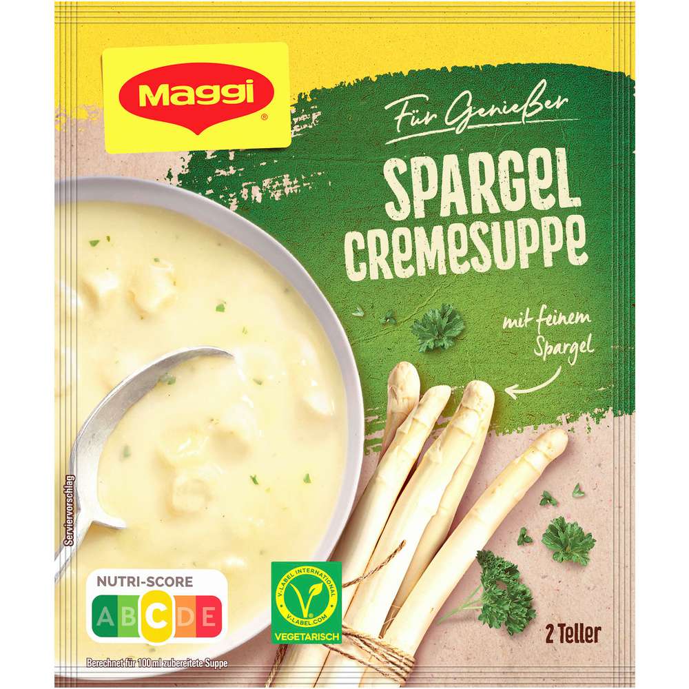Produktabbildung Maggi Genießer Suppe, Spargel Creme