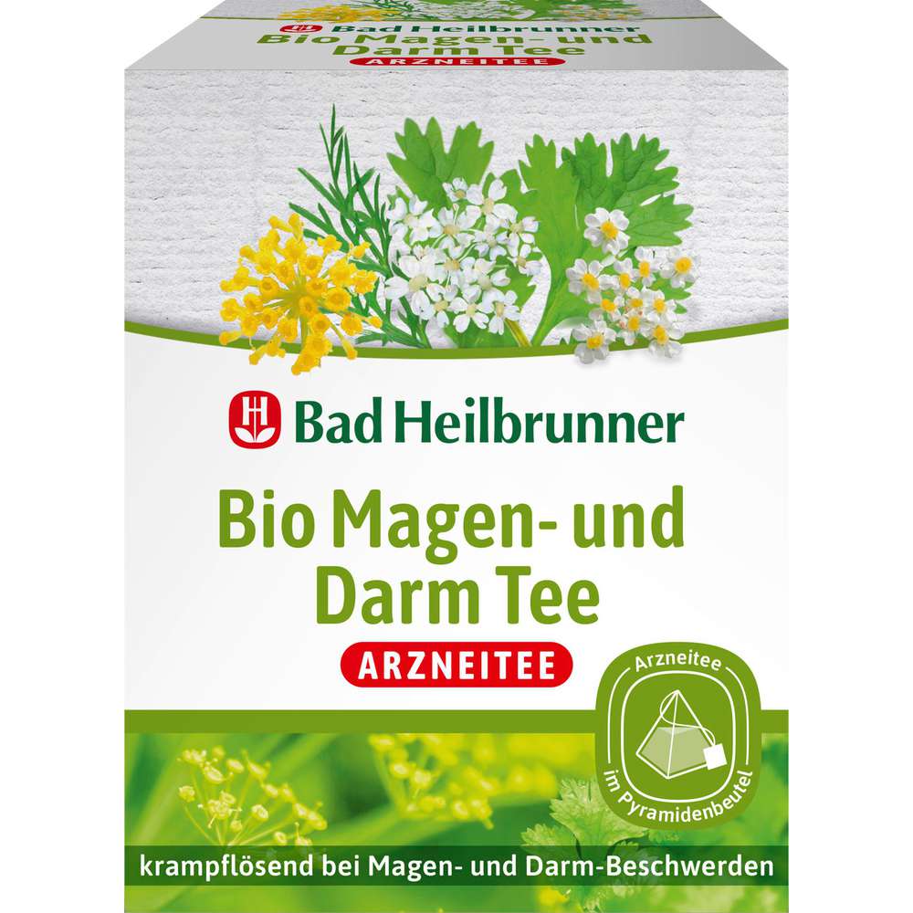 Produktabbildung Bad Heilbrunner Bio Magen- und Darm Tee