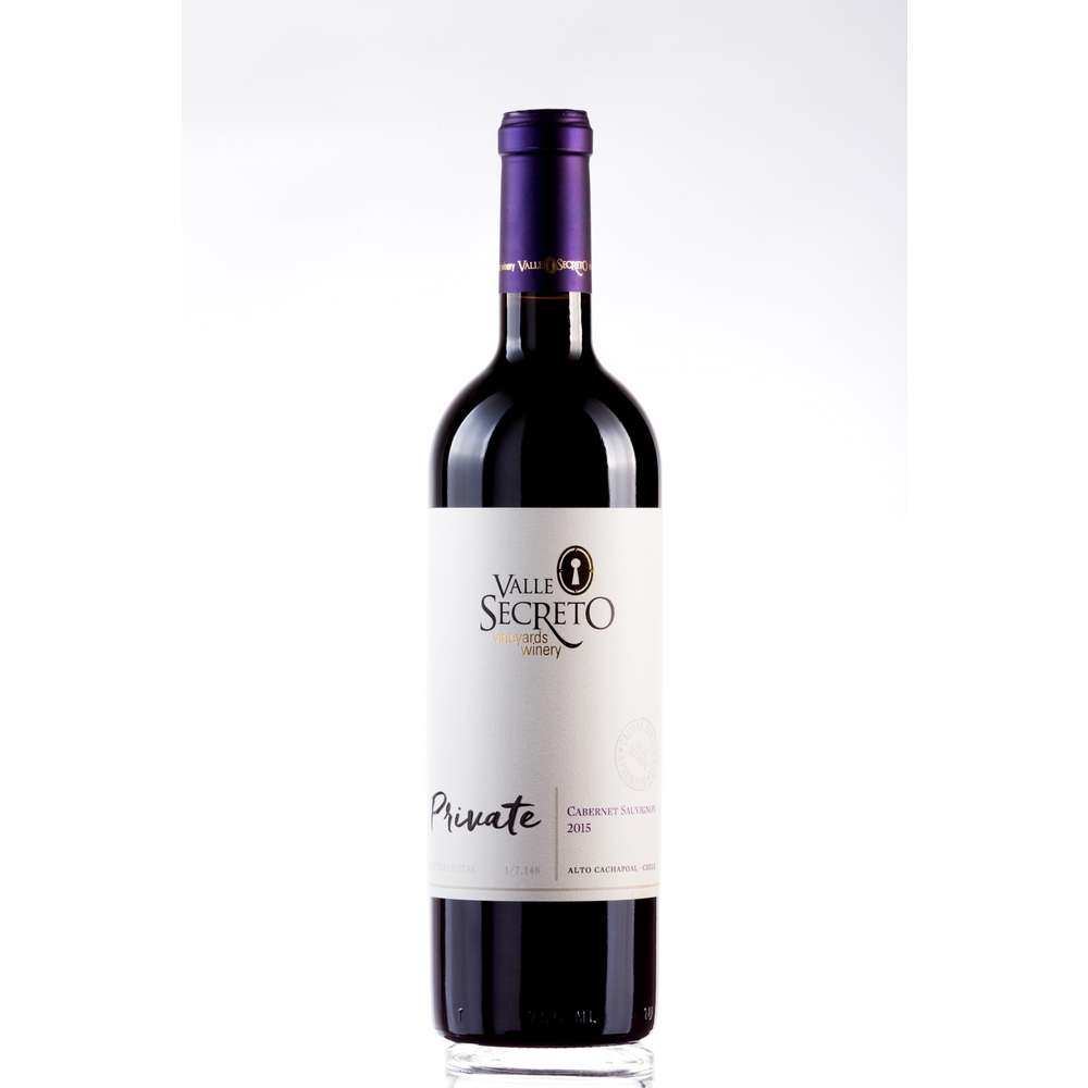 Produktabbildung Valle Secreto Rotwein Cabernet Sauvignon Private