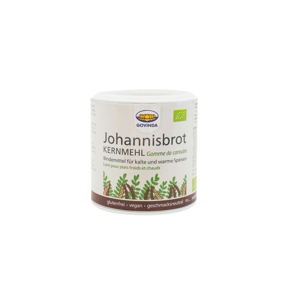 Produktabbildung Govinda Johannisbrotkernmehl