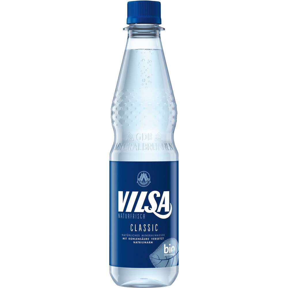 Produktabbildung Vilsa Mineralwasser, Classic