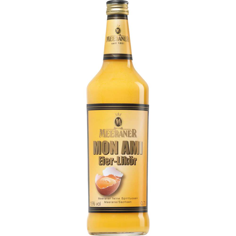 Produktabbildung Meeraner Mon Ami Eierlikör 15%