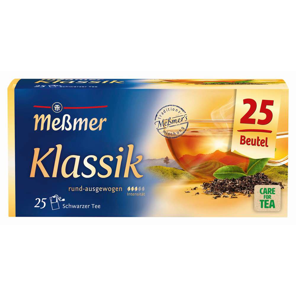 Produktabbildung Messmer Schwarzer Tee, Original