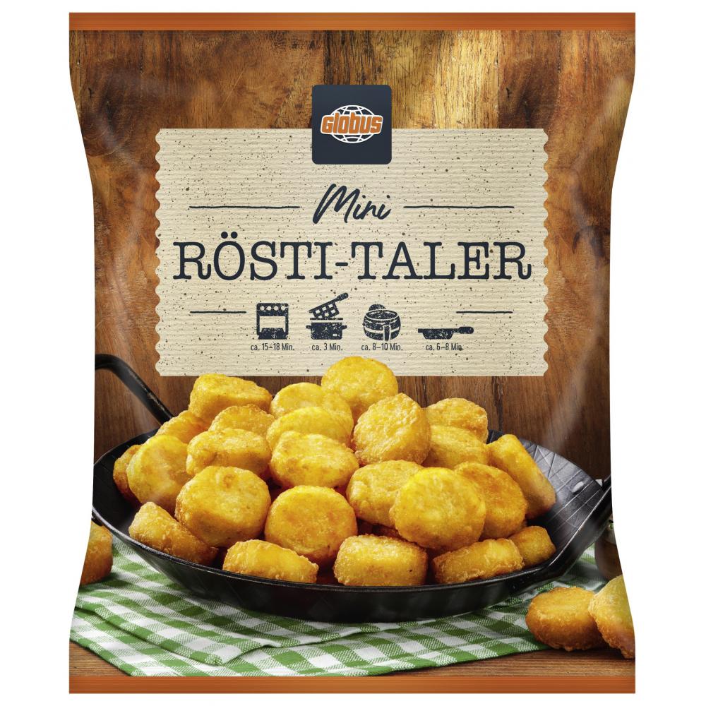 Produktabbildung keine Marke Globus Mini Rösti-Taler