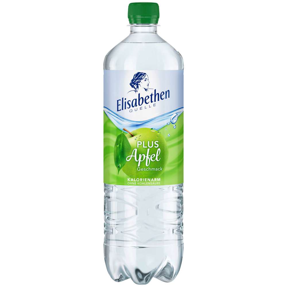 Produktabbildung Elisabethen Quelle Mineralwasser Apfel