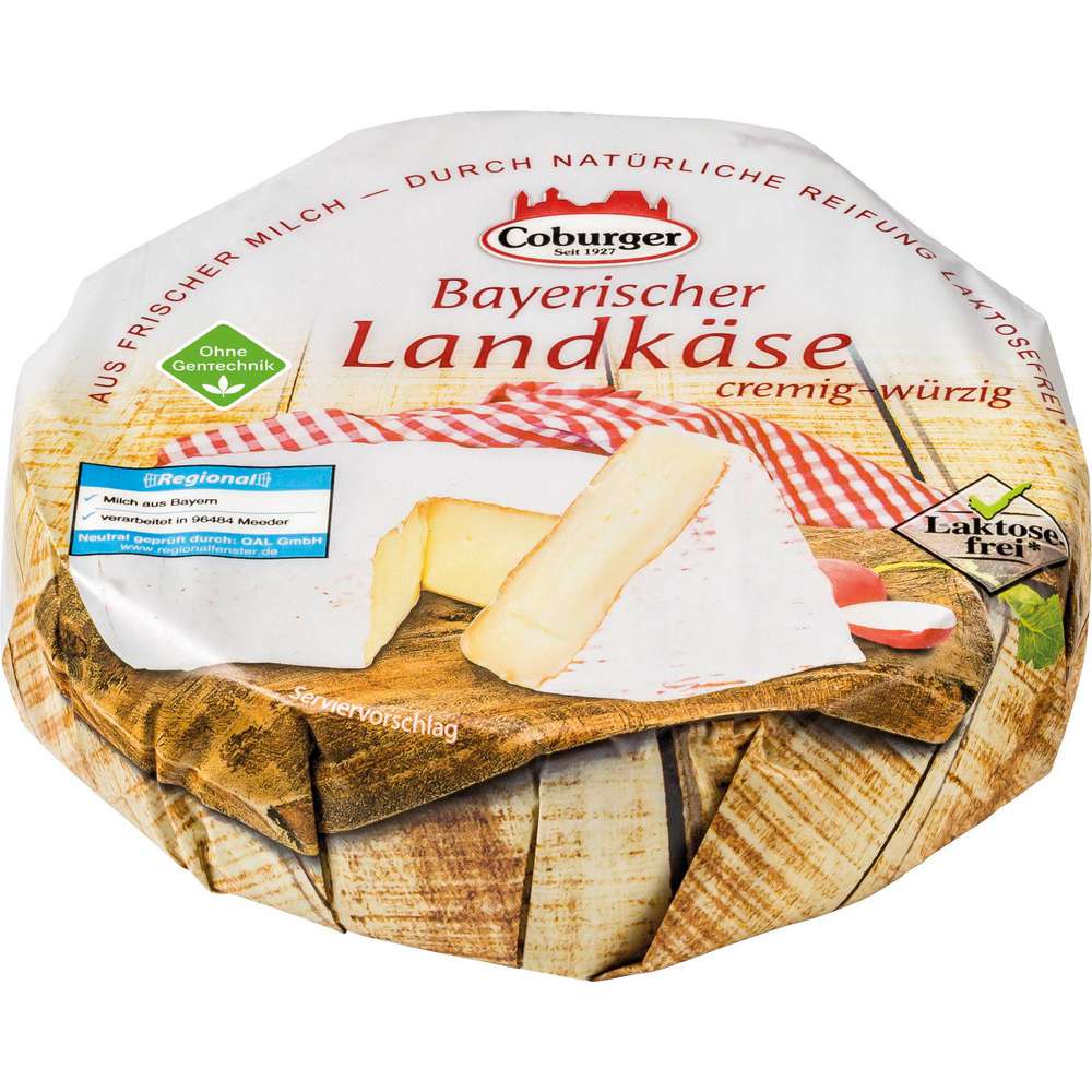Produktabbildung Coburger Landkäse