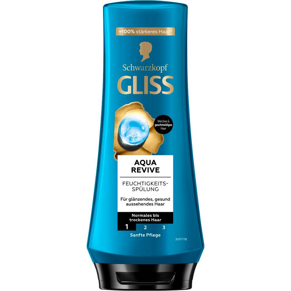 Produktabbildung Schwarzkopf Gliss Kur Haarspülung, Aqua Revive