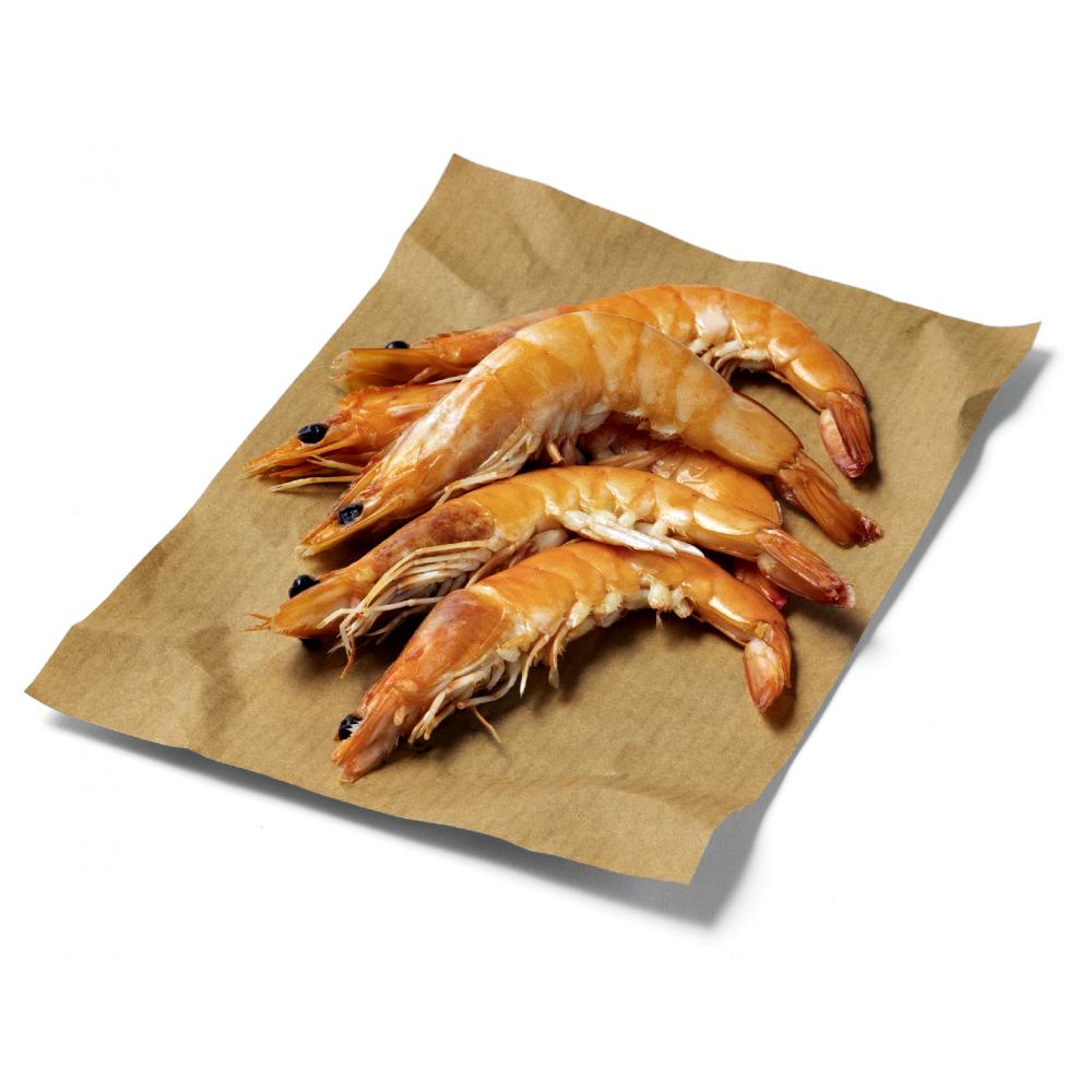 Produktabbildung keine Marke Frisch gekochte Garnelen Crevettes roses, 100 g