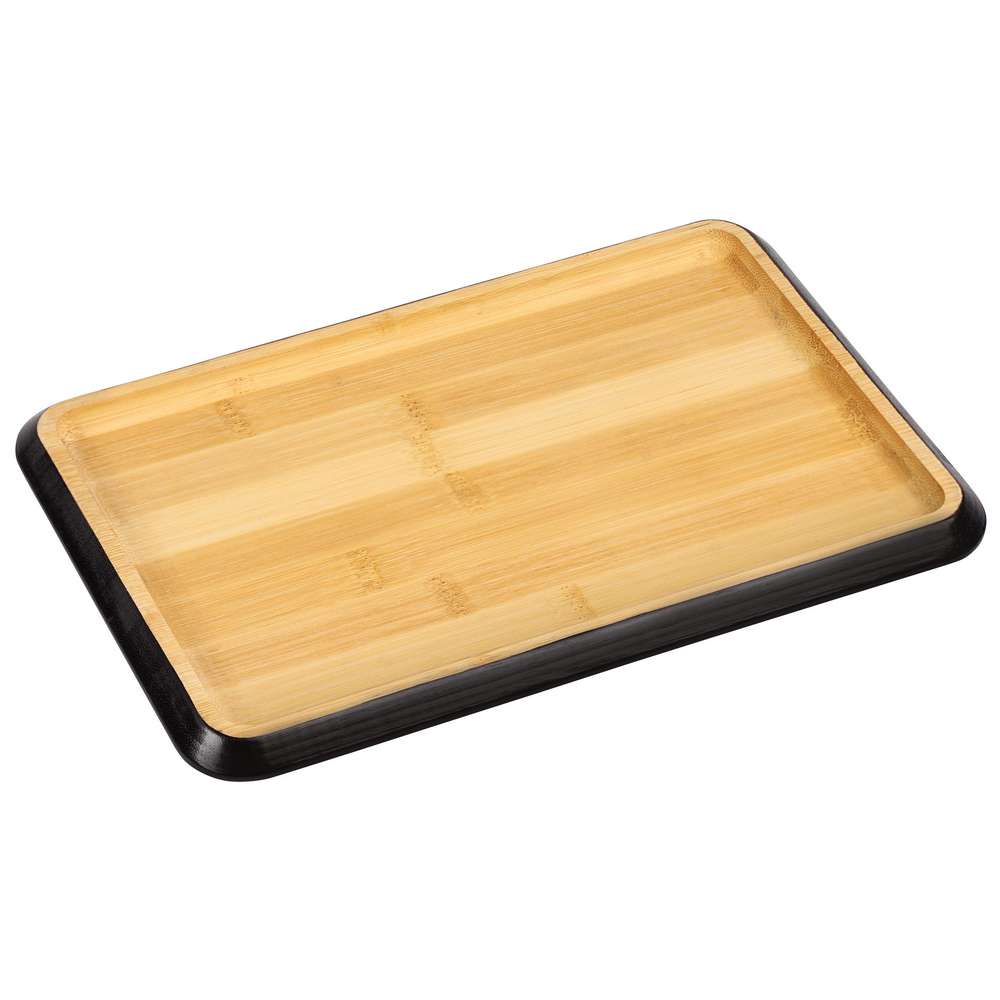 Produktabbildung Kesper Servierbrett Bambus, schwarz