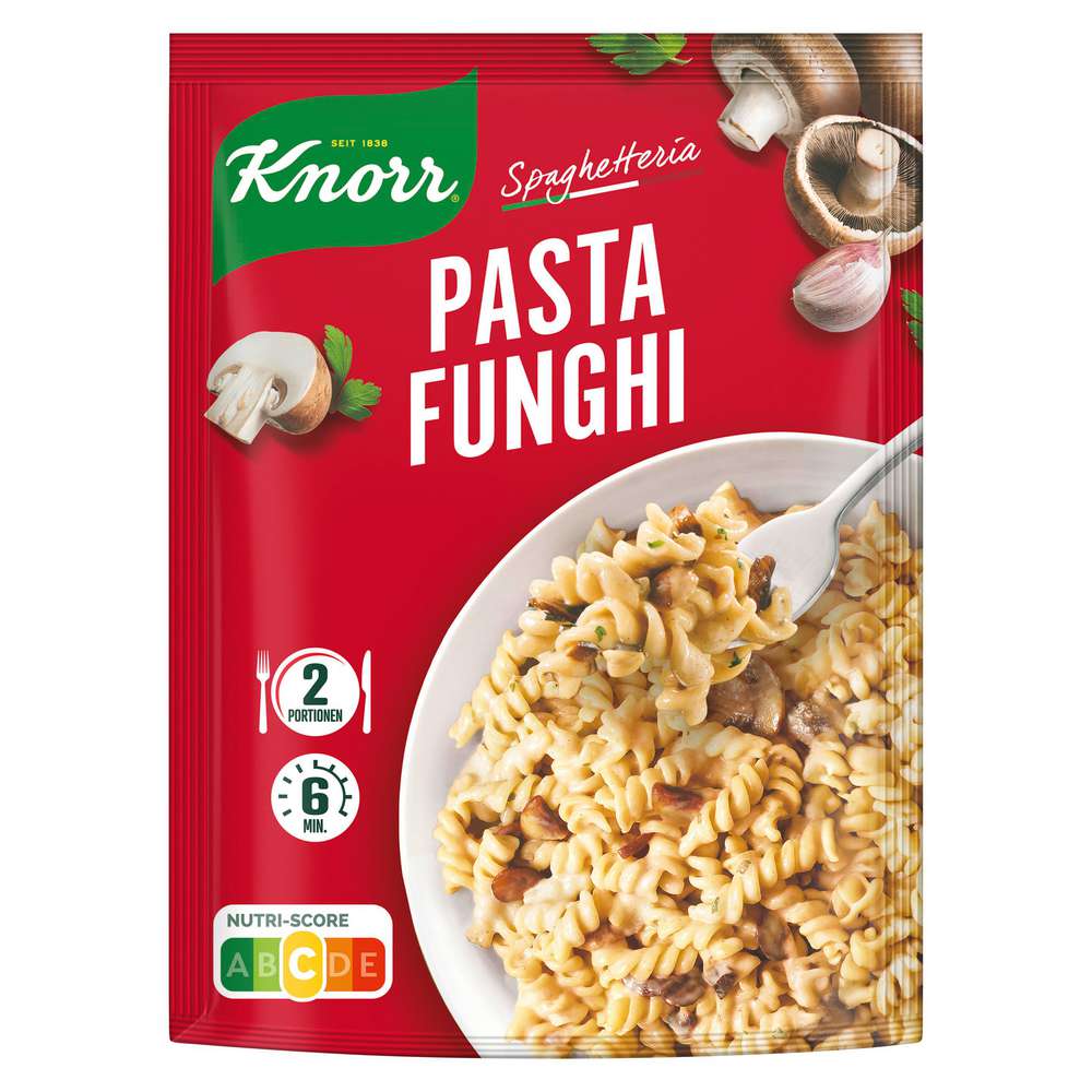 Produktabbildung Knorr Spaghetteria Pasta Funghi