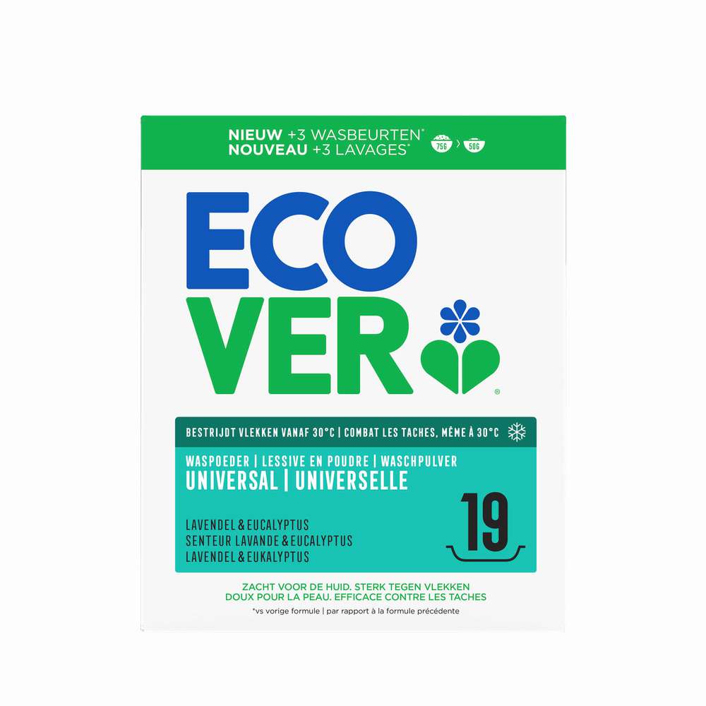 Produktabbildung Ecover Universal-Waschmittel Pulver