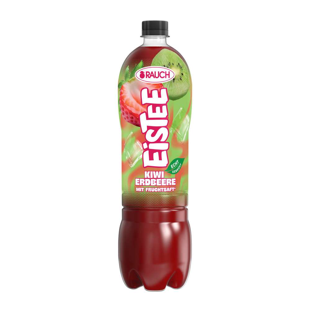 Produktabbildung Rauch Eistee, Erdbeer-Kiwi