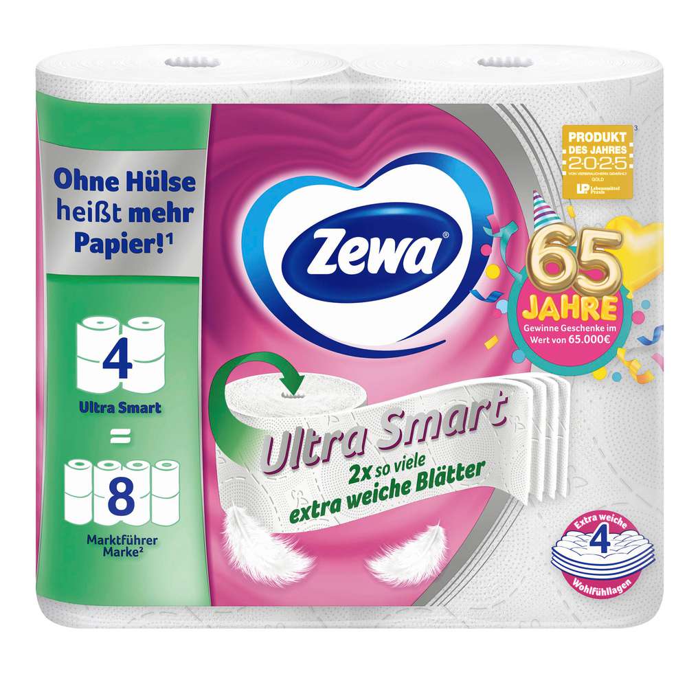 Produktabbildung Zewa Ultra Smart weiss