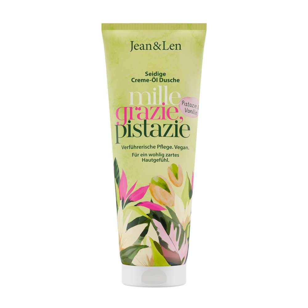 Produktabbildung Jean & Len Duschgel Creme-Öl, Pistazie/Vanille