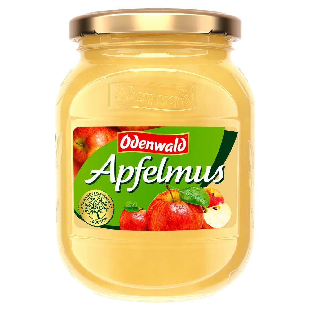 Produktabbildung Odenwald Apfelmus