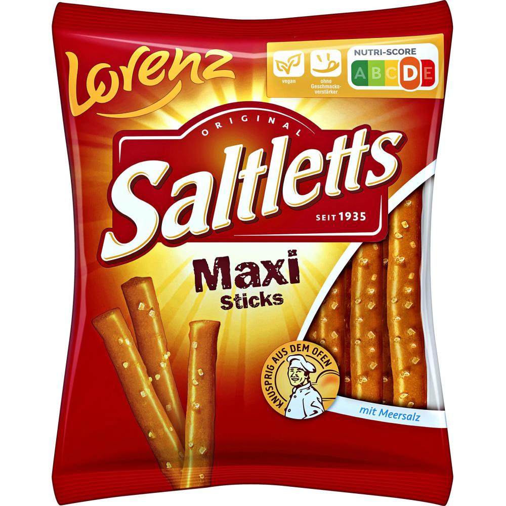 Produktabbildung keine Marke Lorenz  Saltletts Maxi Sticks, 125 g