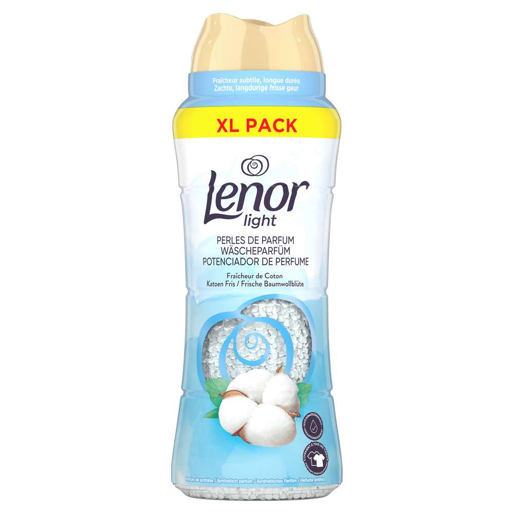 Produktabbildung Lenor Wäscheparfüm light Baumwolle