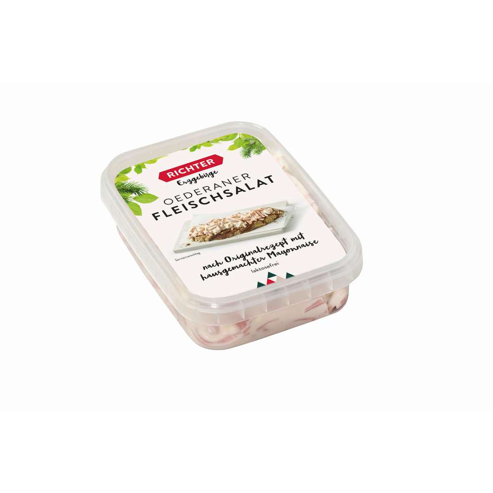 Produktabbildung Richter Fleischsalat