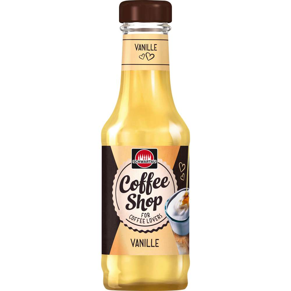 Produktabbildung Schwartau Coffee Shop Vanille Sirup