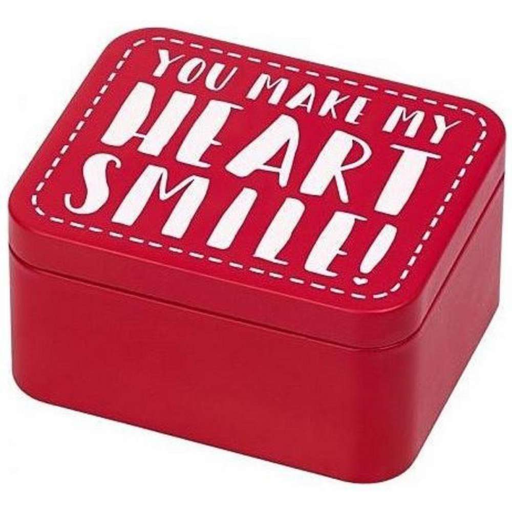 Produktabbildung Birkmann Geschenkbox, klein, rot
